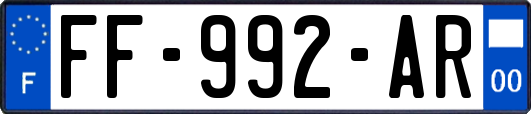 FF-992-AR