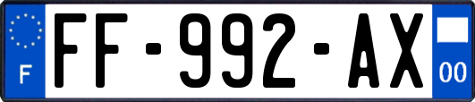 FF-992-AX