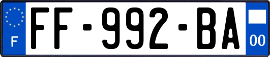 FF-992-BA
