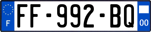 FF-992-BQ