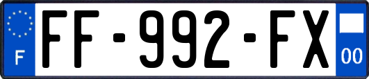 FF-992-FX