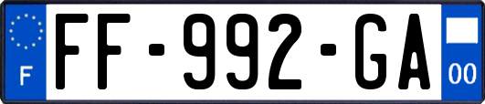 FF-992-GA