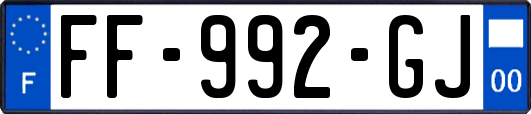 FF-992-GJ