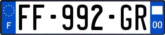 FF-992-GR