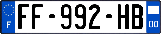FF-992-HB