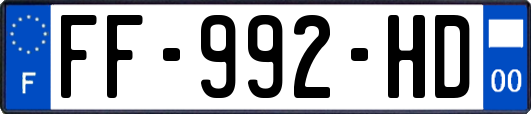 FF-992-HD