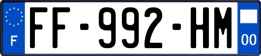 FF-992-HM