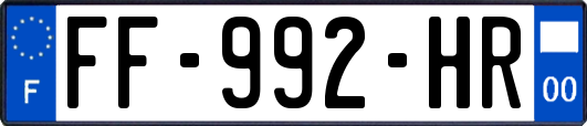 FF-992-HR