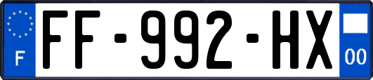 FF-992-HX