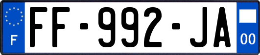 FF-992-JA
