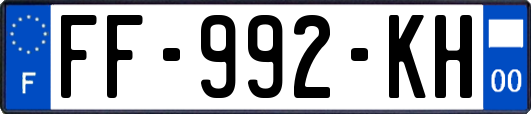 FF-992-KH