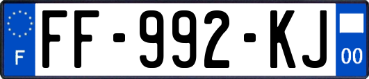 FF-992-KJ