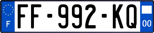 FF-992-KQ