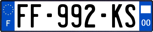 FF-992-KS