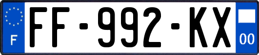FF-992-KX