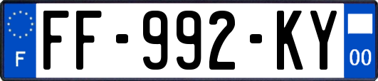 FF-992-KY