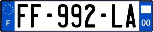 FF-992-LA
