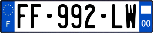 FF-992-LW