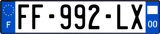 FF-992-LX