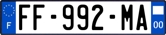 FF-992-MA