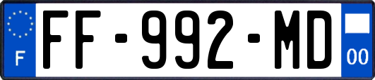 FF-992-MD