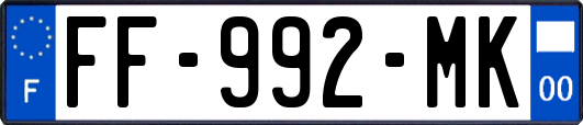 FF-992-MK