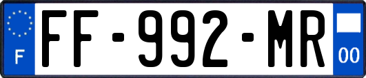 FF-992-MR