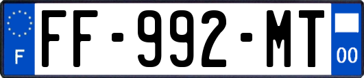FF-992-MT