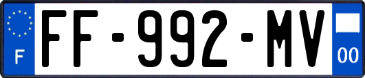 FF-992-MV