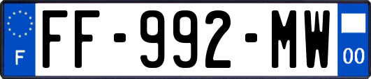 FF-992-MW