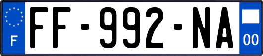 FF-992-NA