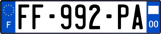 FF-992-PA