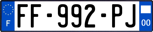FF-992-PJ