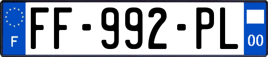 FF-992-PL