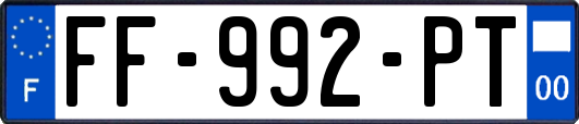 FF-992-PT