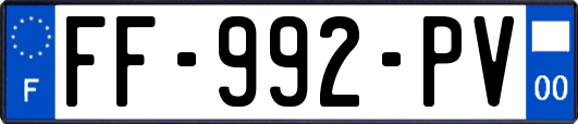 FF-992-PV