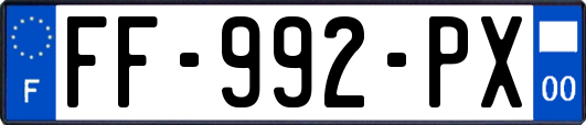 FF-992-PX