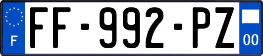 FF-992-PZ