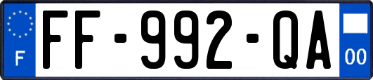 FF-992-QA