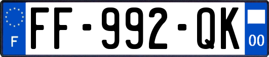 FF-992-QK