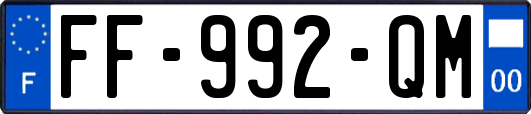 FF-992-QM