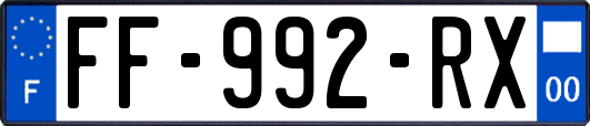 FF-992-RX