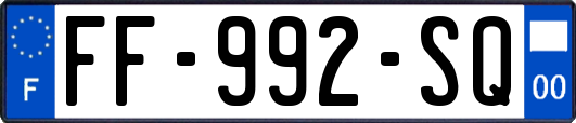 FF-992-SQ