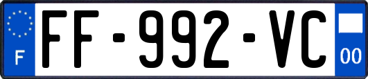 FF-992-VC