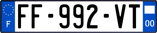 FF-992-VT