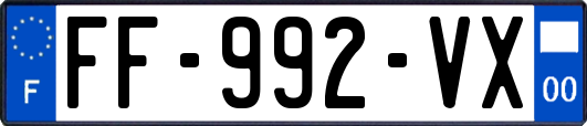 FF-992-VX