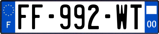 FF-992-WT