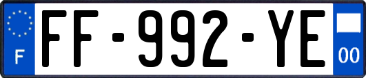FF-992-YE