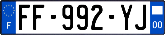 FF-992-YJ