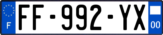 FF-992-YX